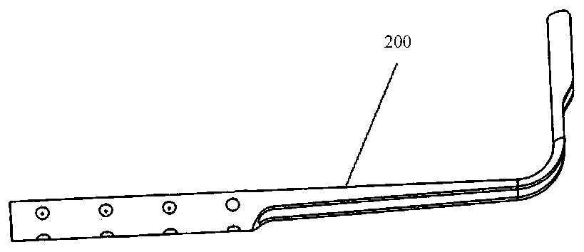 Anchoring part and anchoring device