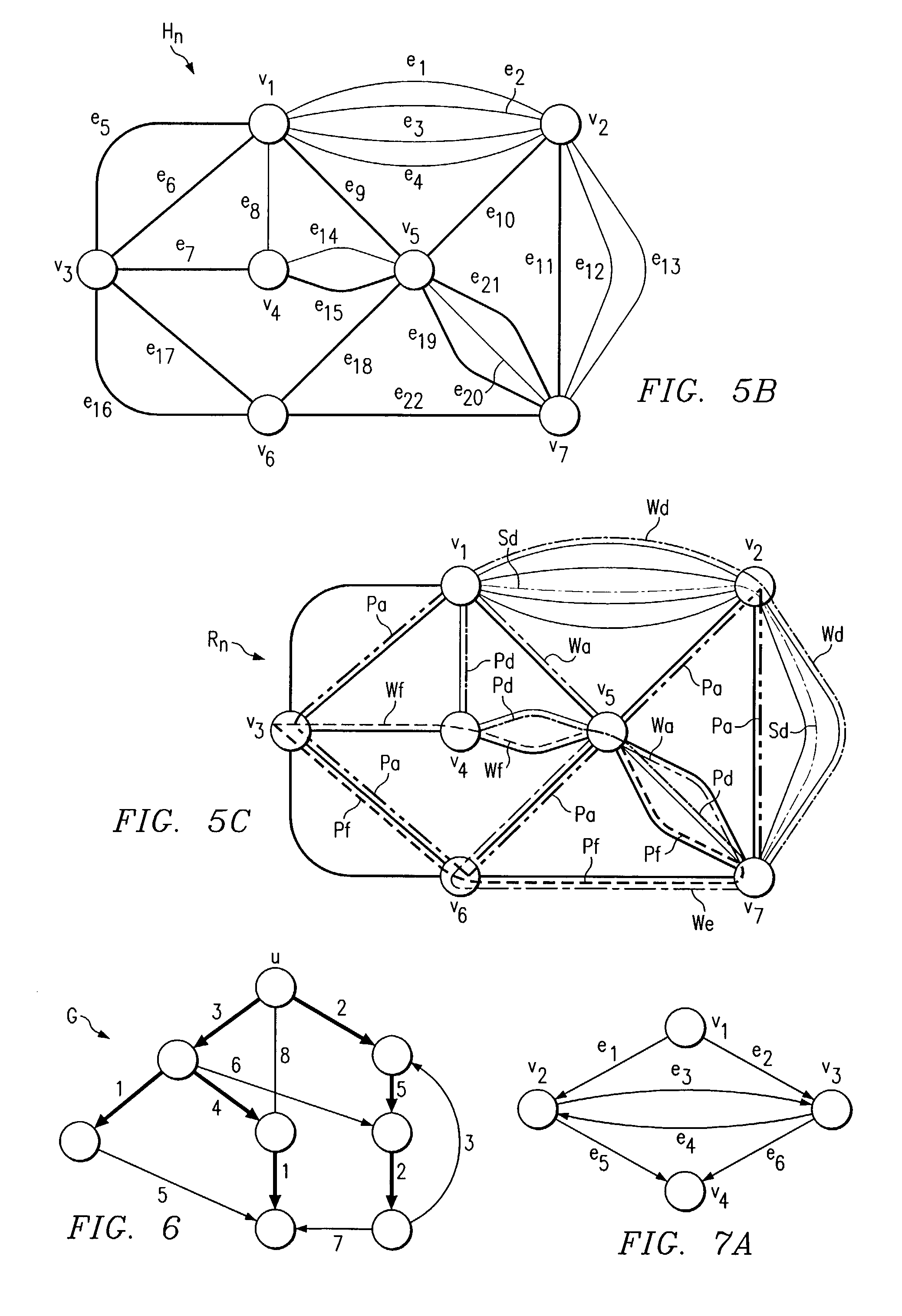 Method for allocating protection bandwidth in a telecommunications mesh network
