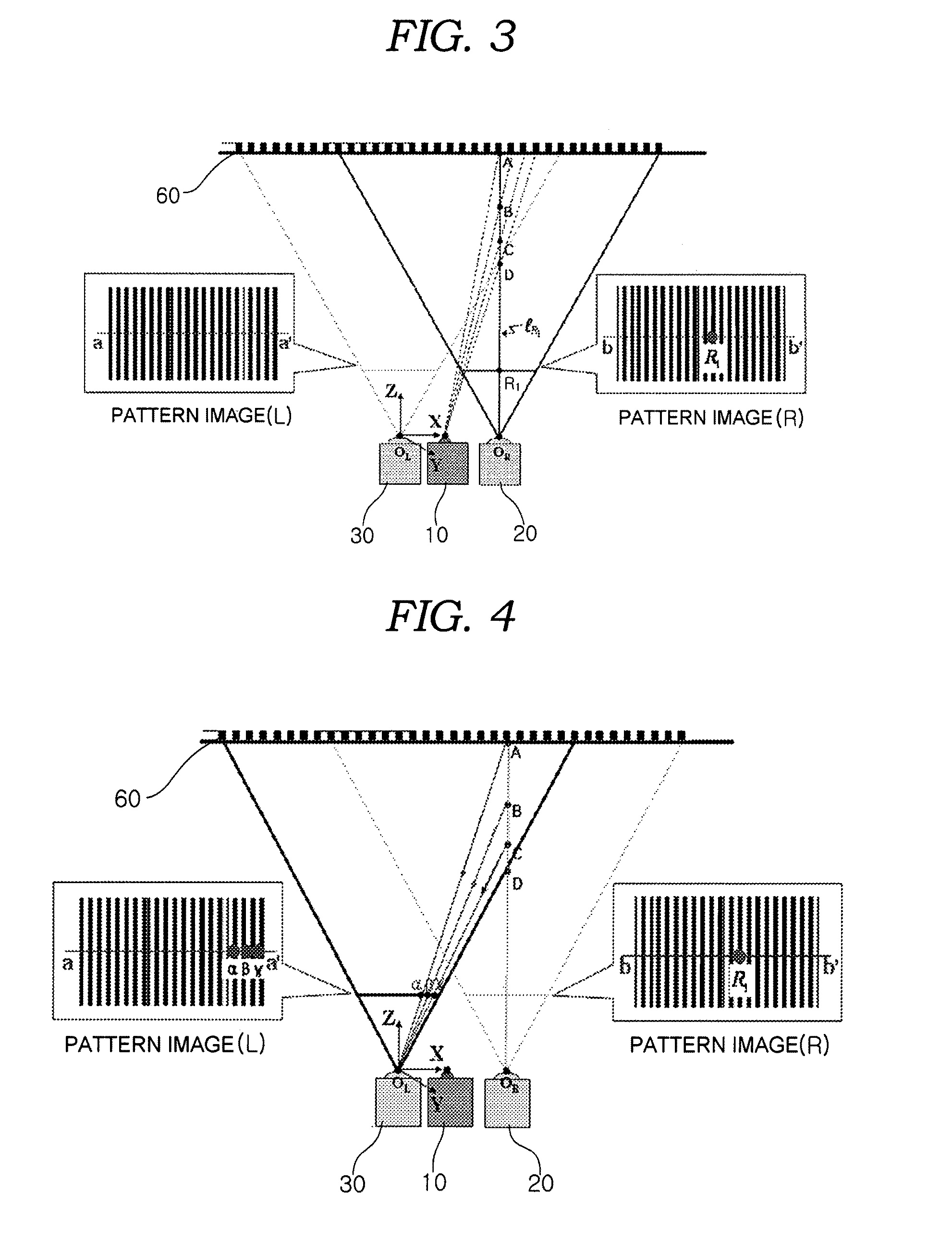 Three-dimensional shape measurement apparatus and method for eliminating 2pi ambiguity of moire principle and omitting phase shifting means