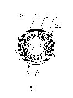 Combined button with ball