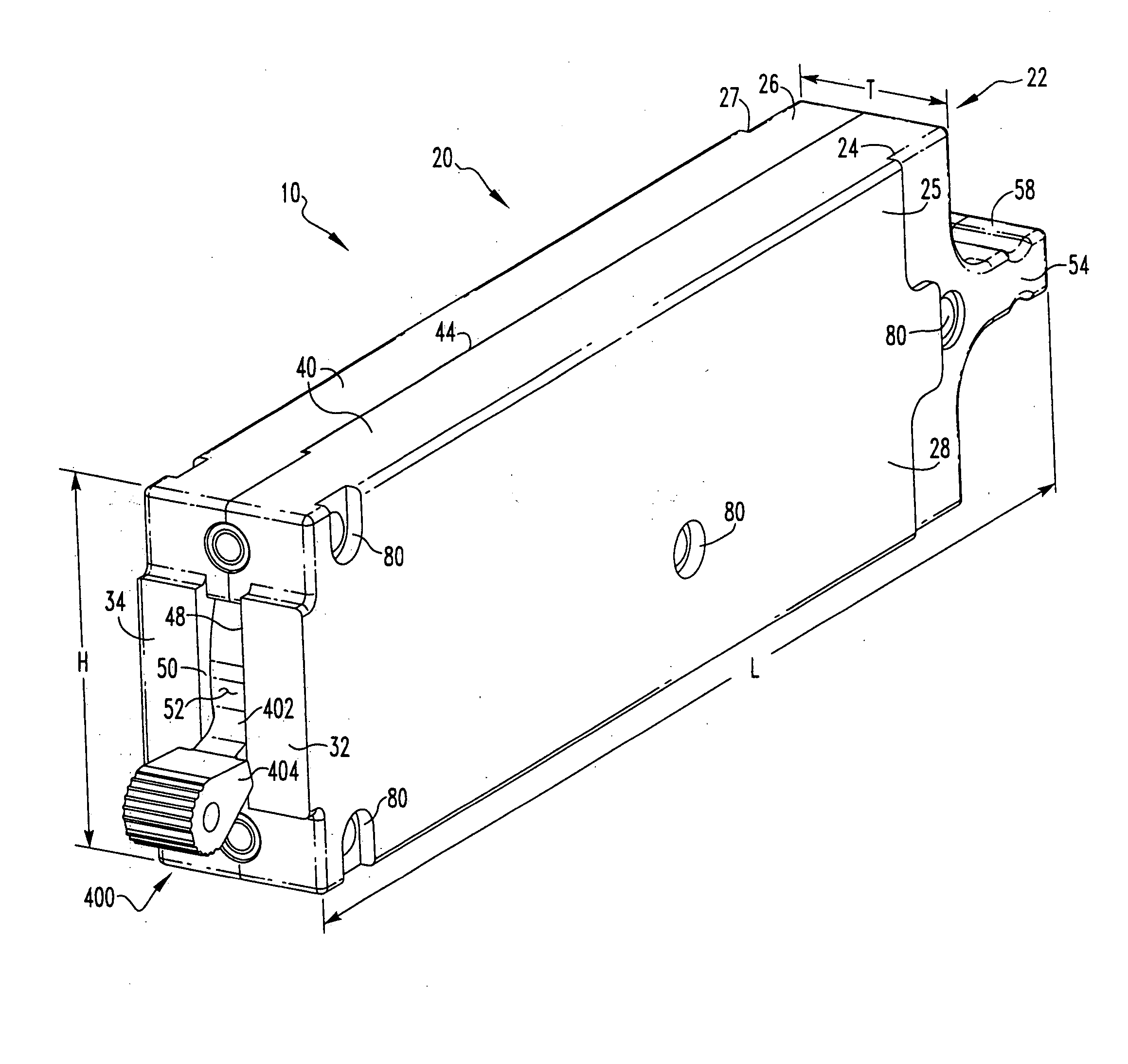 Circuit breaker common inter-phase link