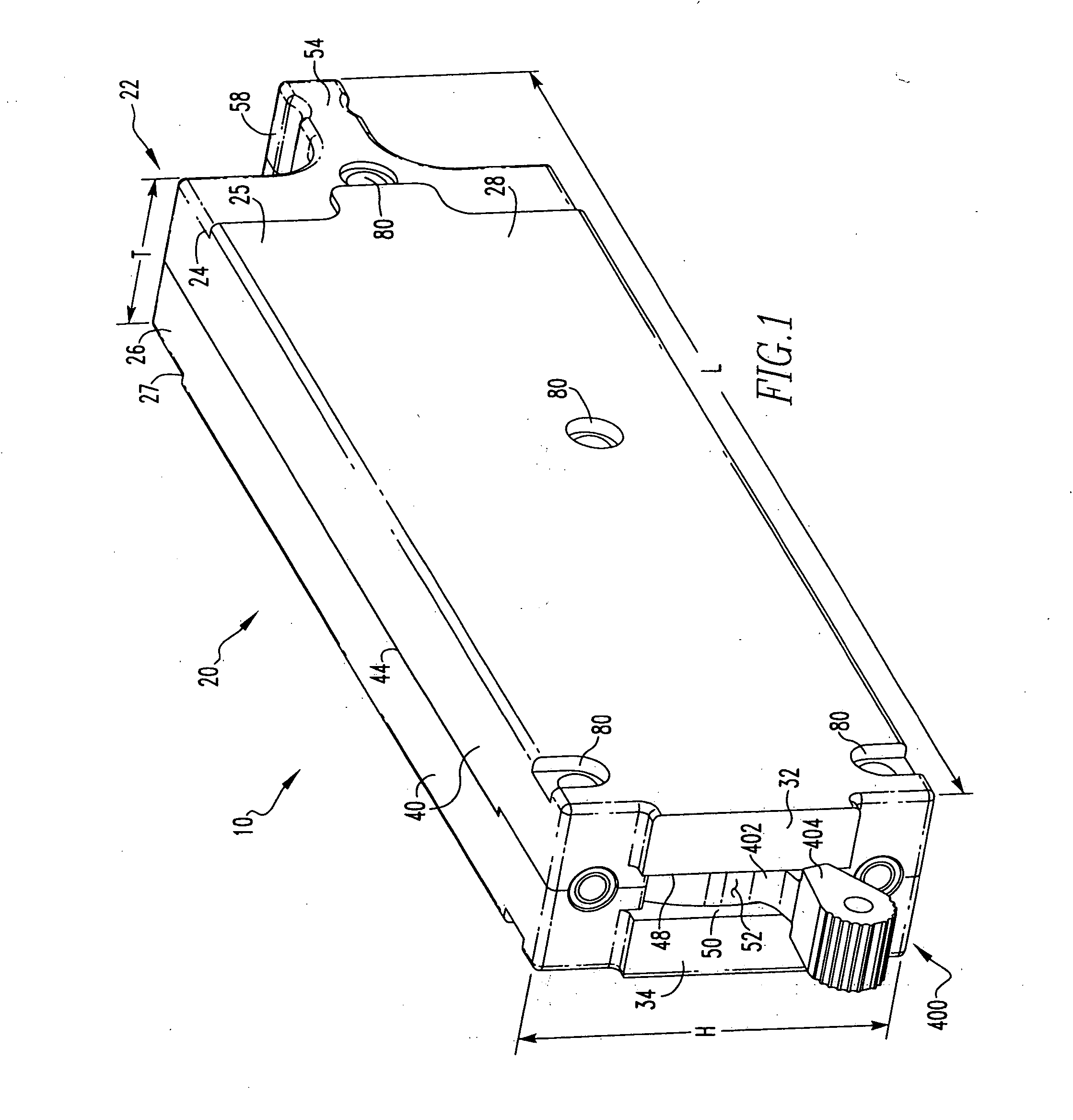 Circuit breaker common inter-phase link