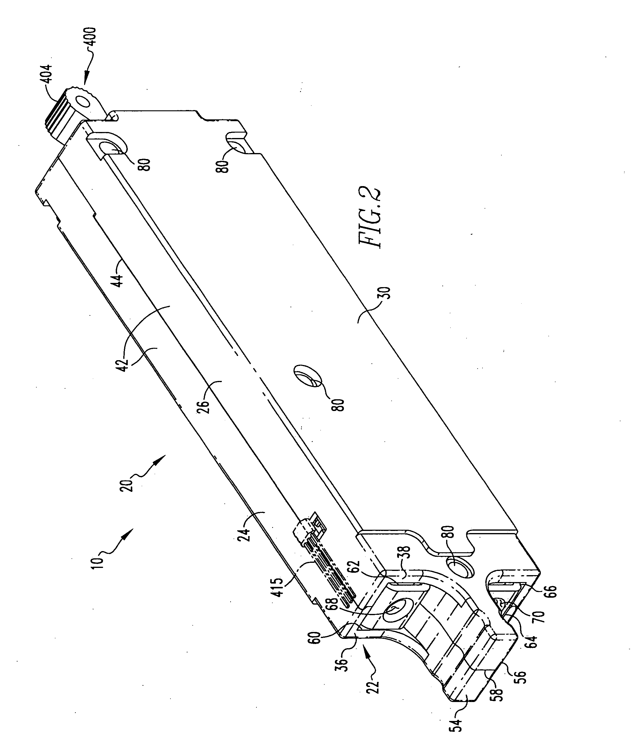 Circuit breaker common inter-phase link