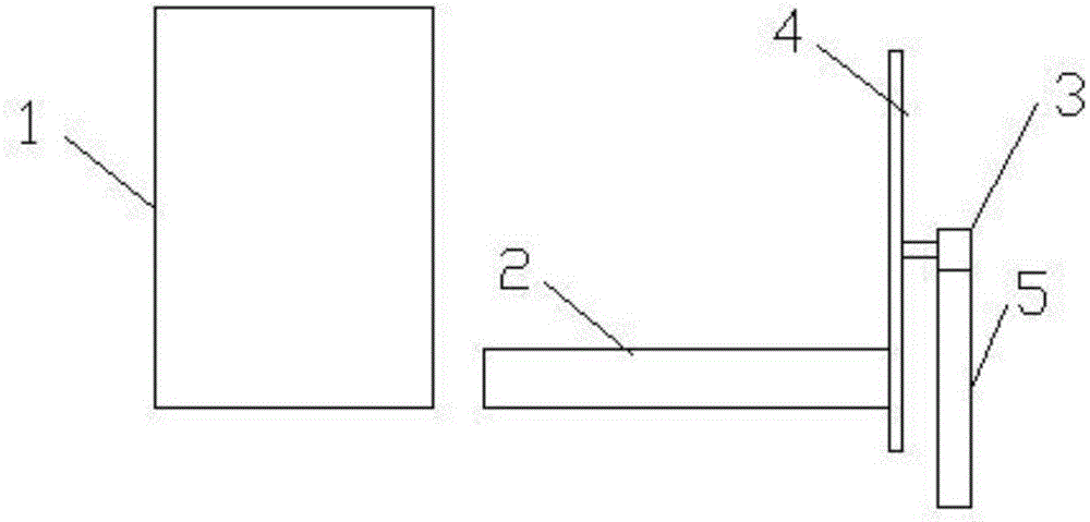 Positioning retaining disc component of pencil painting machine