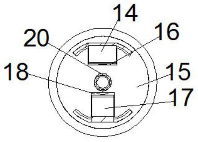 Multi-butt-joint connector for communication cable