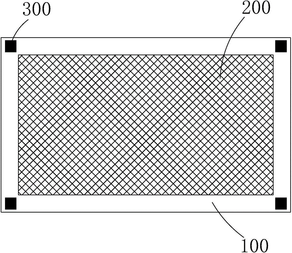 Method for manufacturing pairing marks of CF substrate