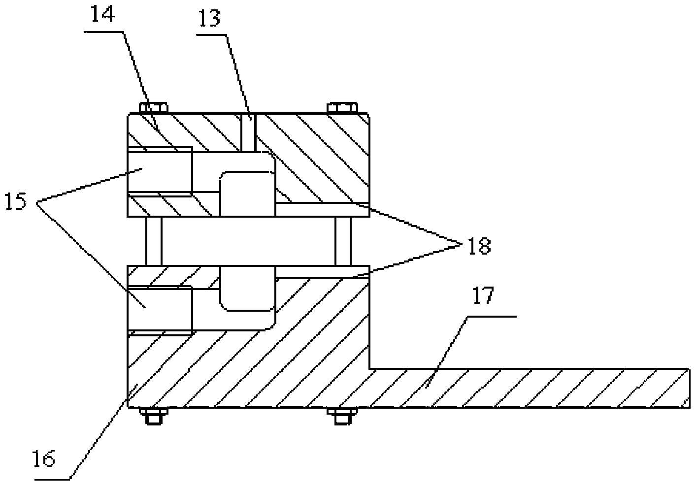 Method and device for improving electric spark high-speed piercing finished surface integrity