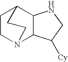Heteroaryl-substituted diazatricycloalkanes and methods of use thereof