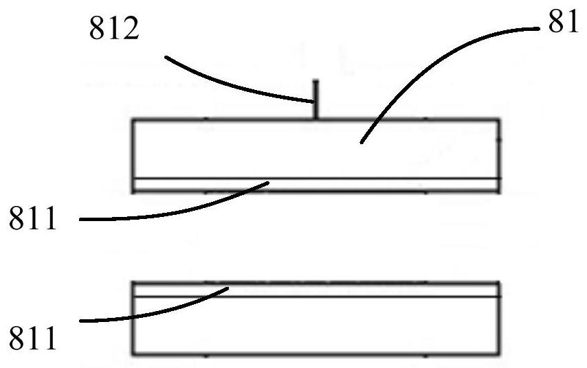 Tight gas reservoir fracturing fluid filtration damage simulation device and method