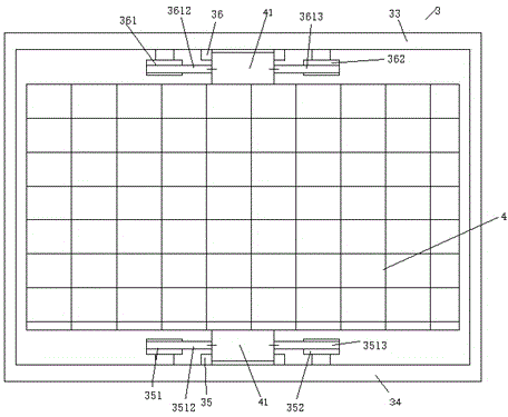 Angle-adjustable LED streetlamp device powered by solar battery panel and using method of LED streetlamp device