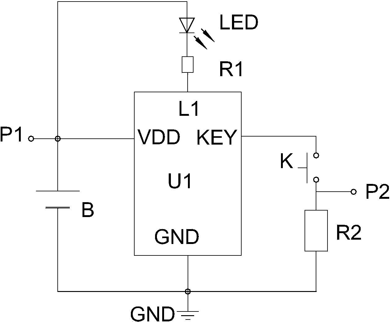 Luminous ornament and miniature LED (Light Emitting Diode) lamp