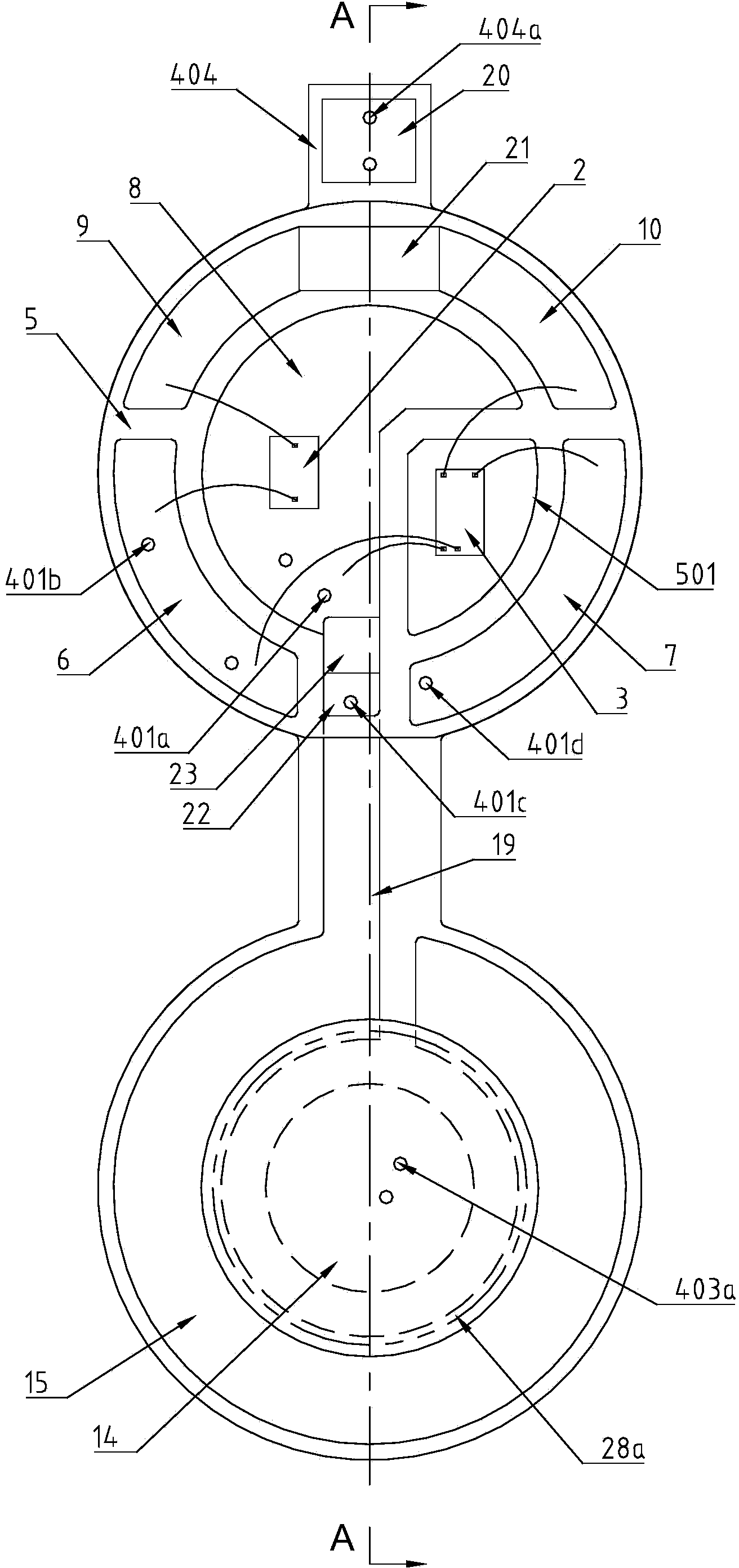 Luminous ornament and miniature LED (Light Emitting Diode) lamp