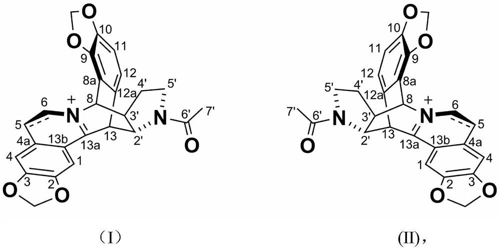 Alkaloid compound with function of inhibiting PD-1/PD-L1 interaction and application