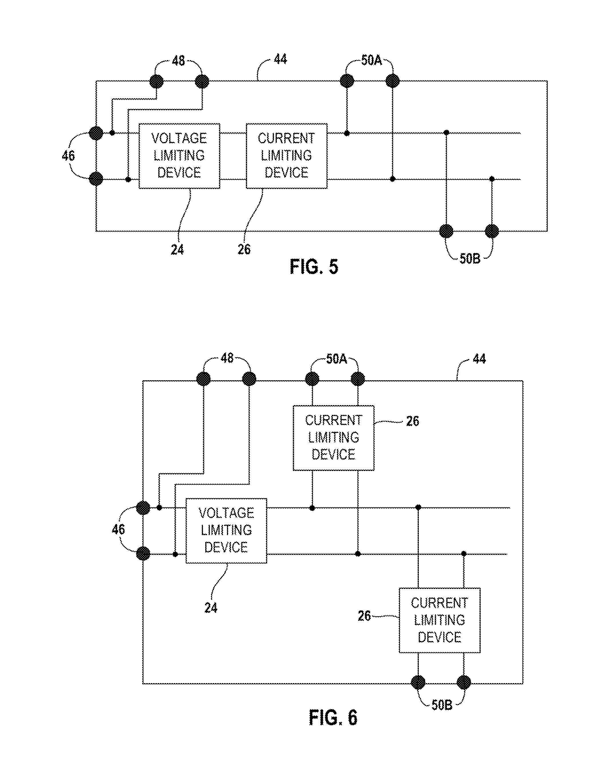 Voltage Limiting Device for Use in a Distributed Control System