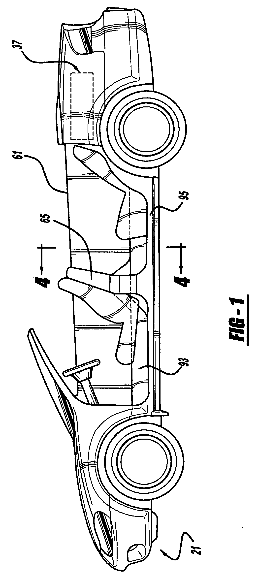 Structural reinforcement system for an automotive vehicle