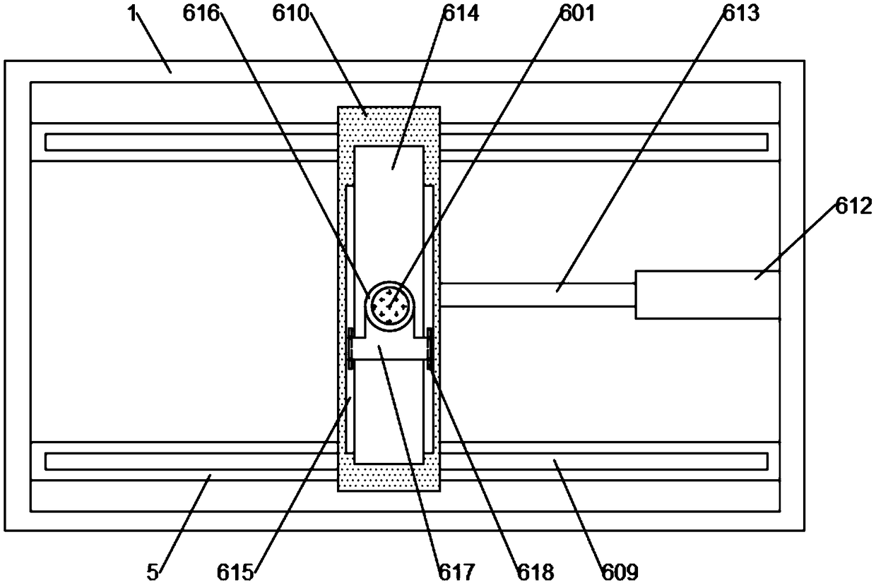 Rubber powder laser sintering 3D printing forming device and printing method