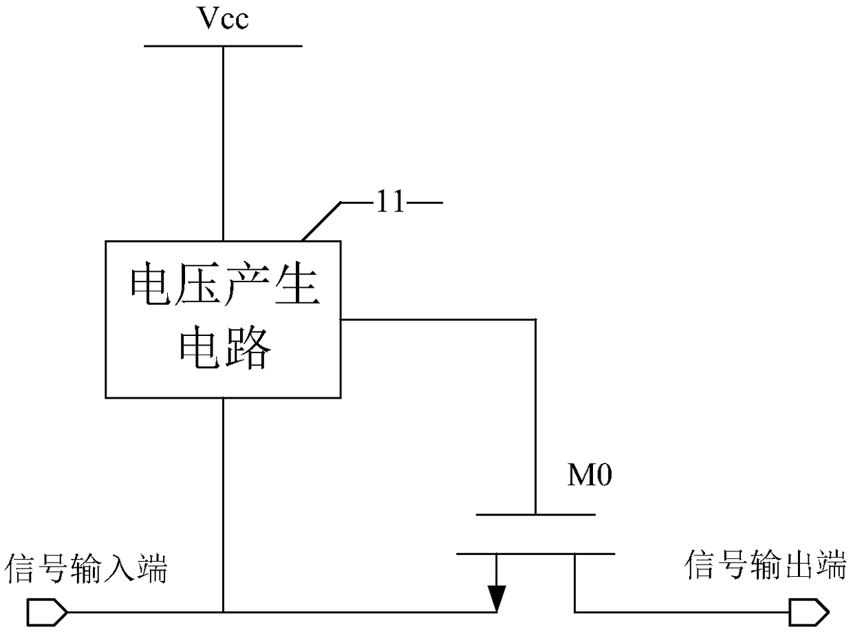 Analog switch circuit