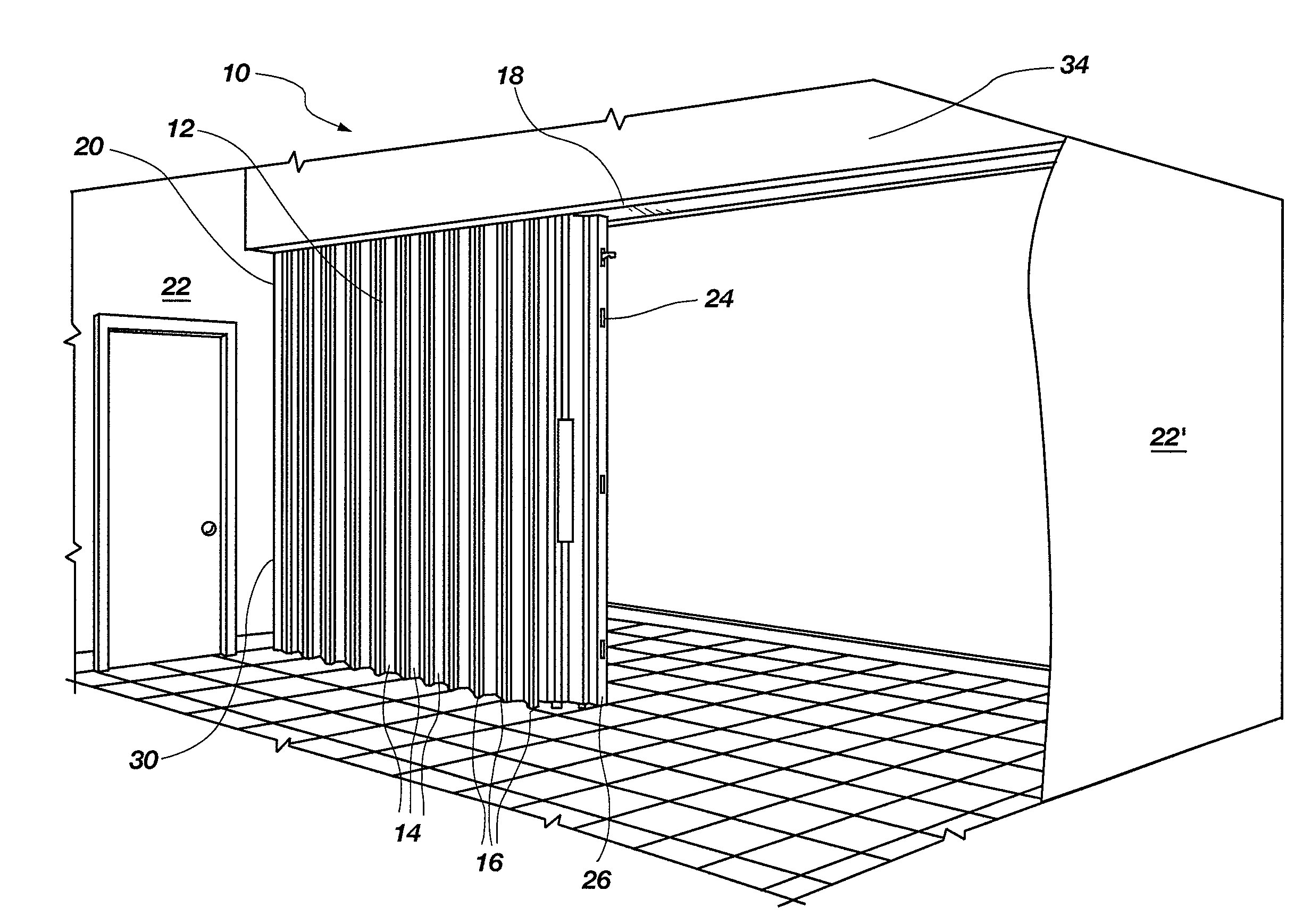 Movable partition systems including intumescent material and methods of controlling and directing intumescent material around the perimeter of a movable partition system