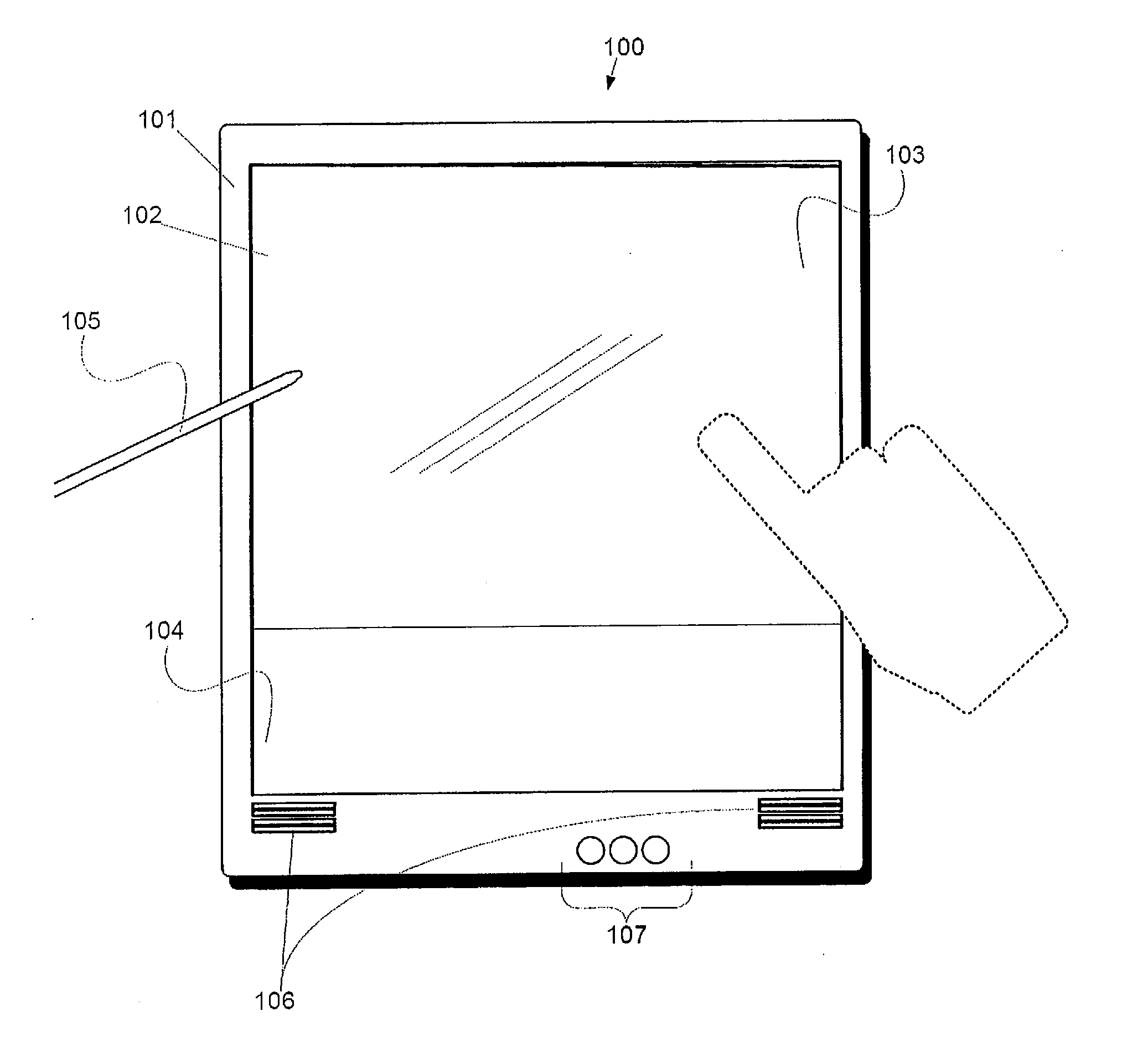 System and Method for Providing Controlled User Access to a Portable Electronic Device
