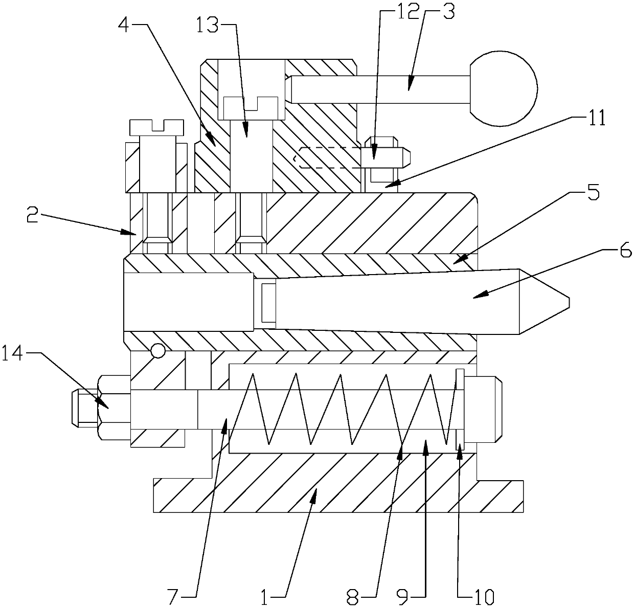 Machine tool center device