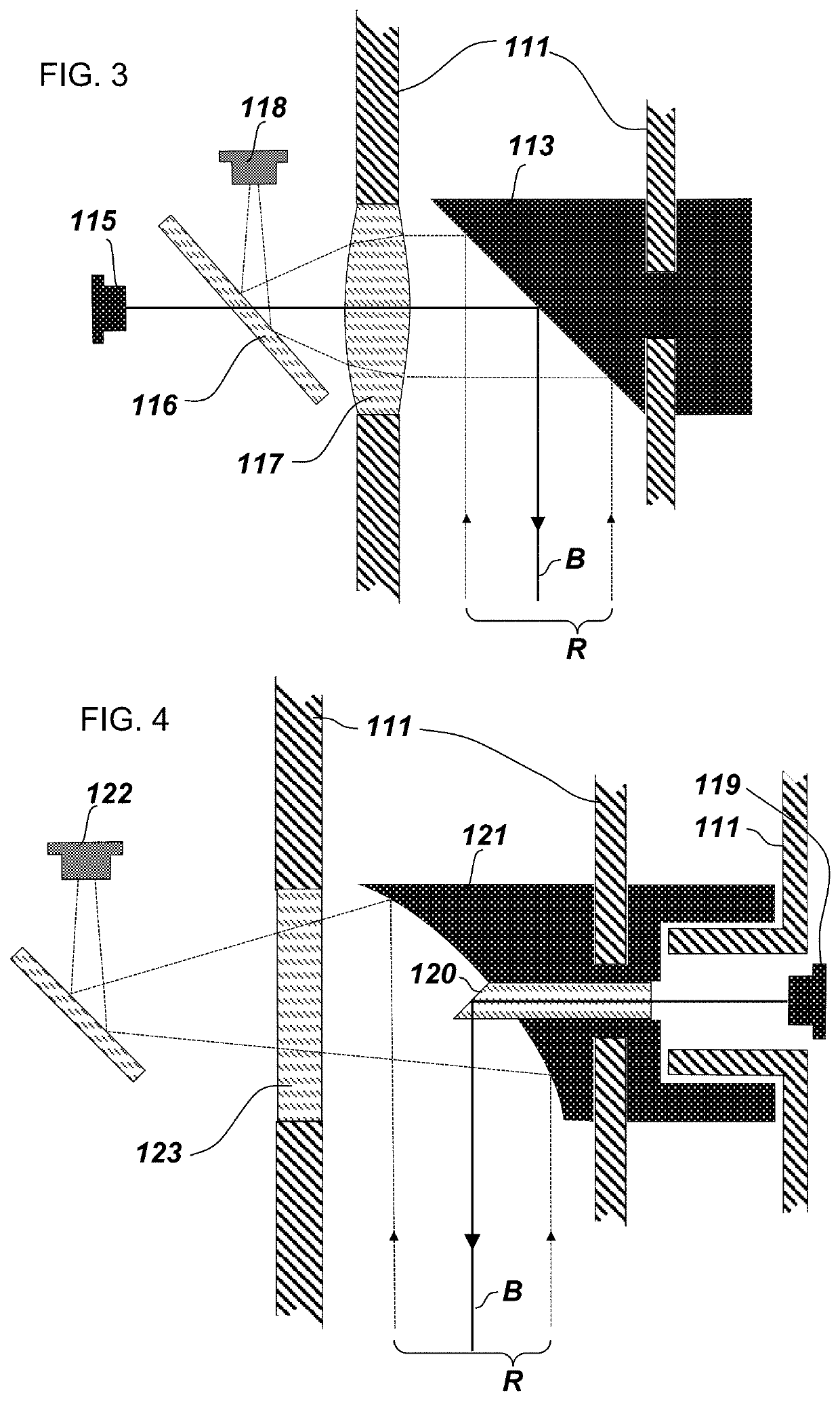 Construction machine with measuring system and construction site measuring system