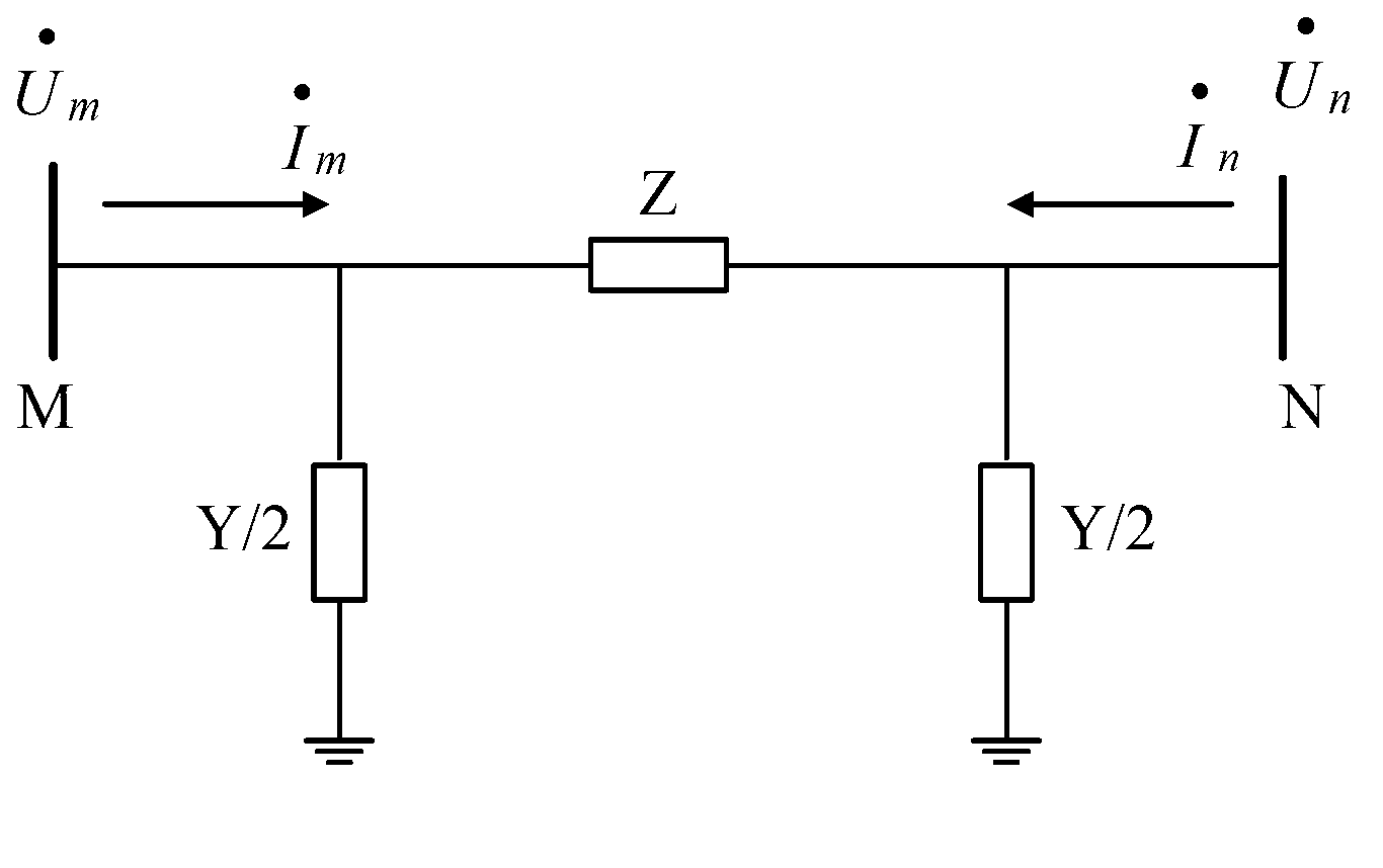 Method for identifying transmission line parameters