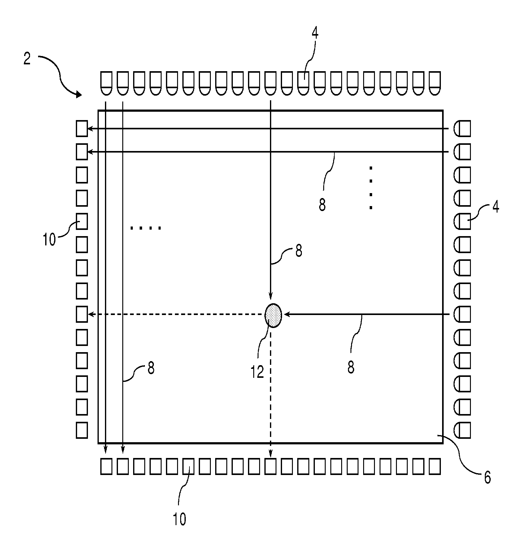 Apparatus and method for receiving a touch input