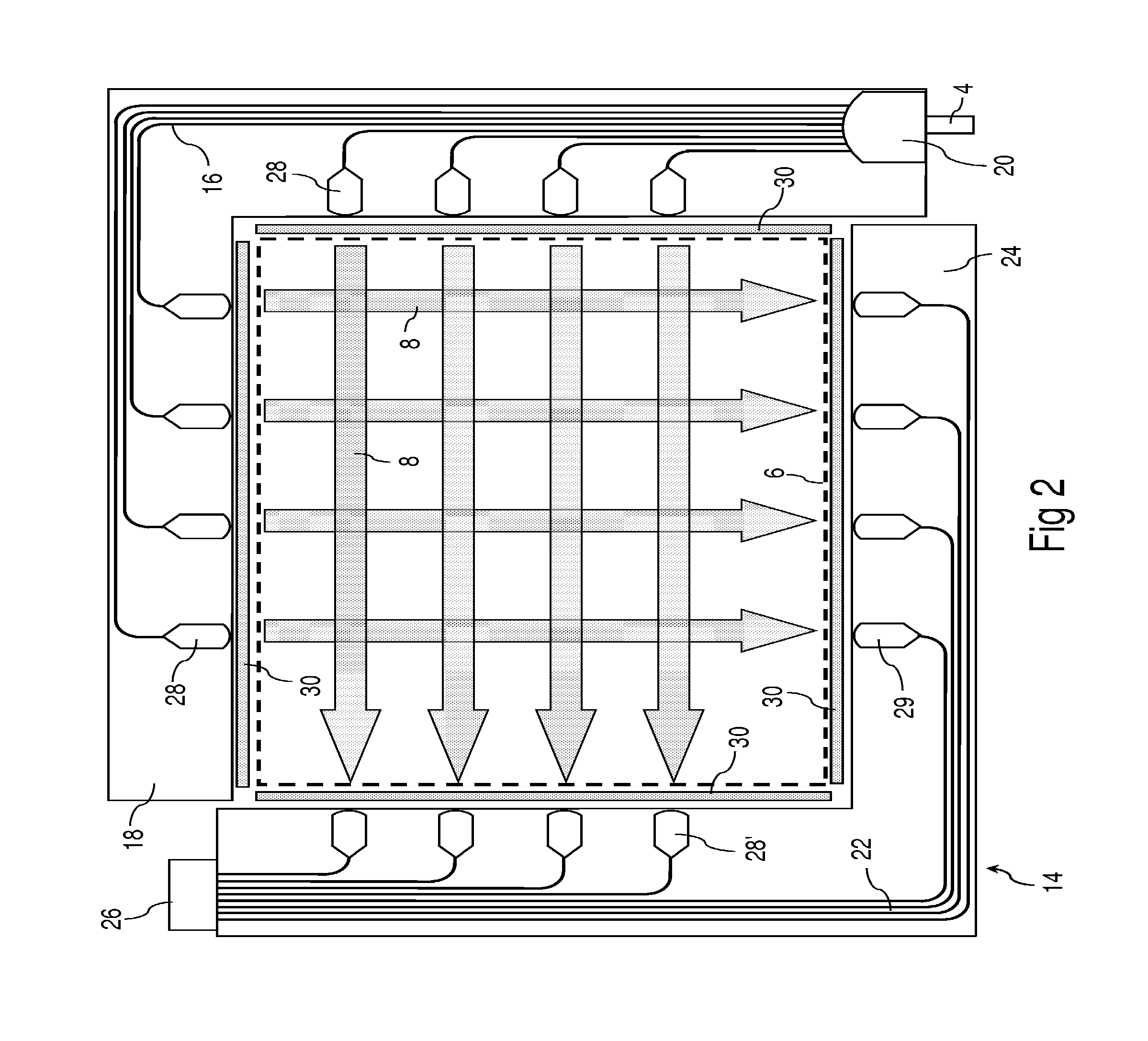 Apparatus and method for receiving a touch input