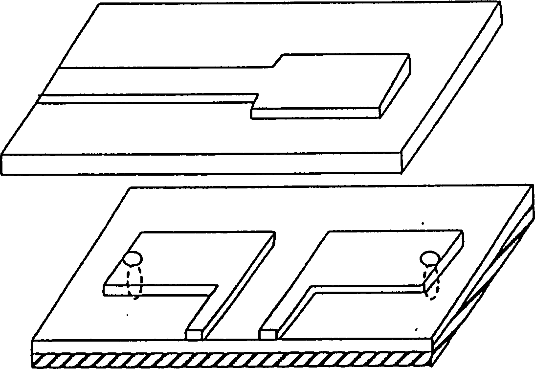 Multi-layer RF chip type balance-to-unbalance converter