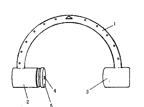 Medical C-arm X-ray machine positioning device