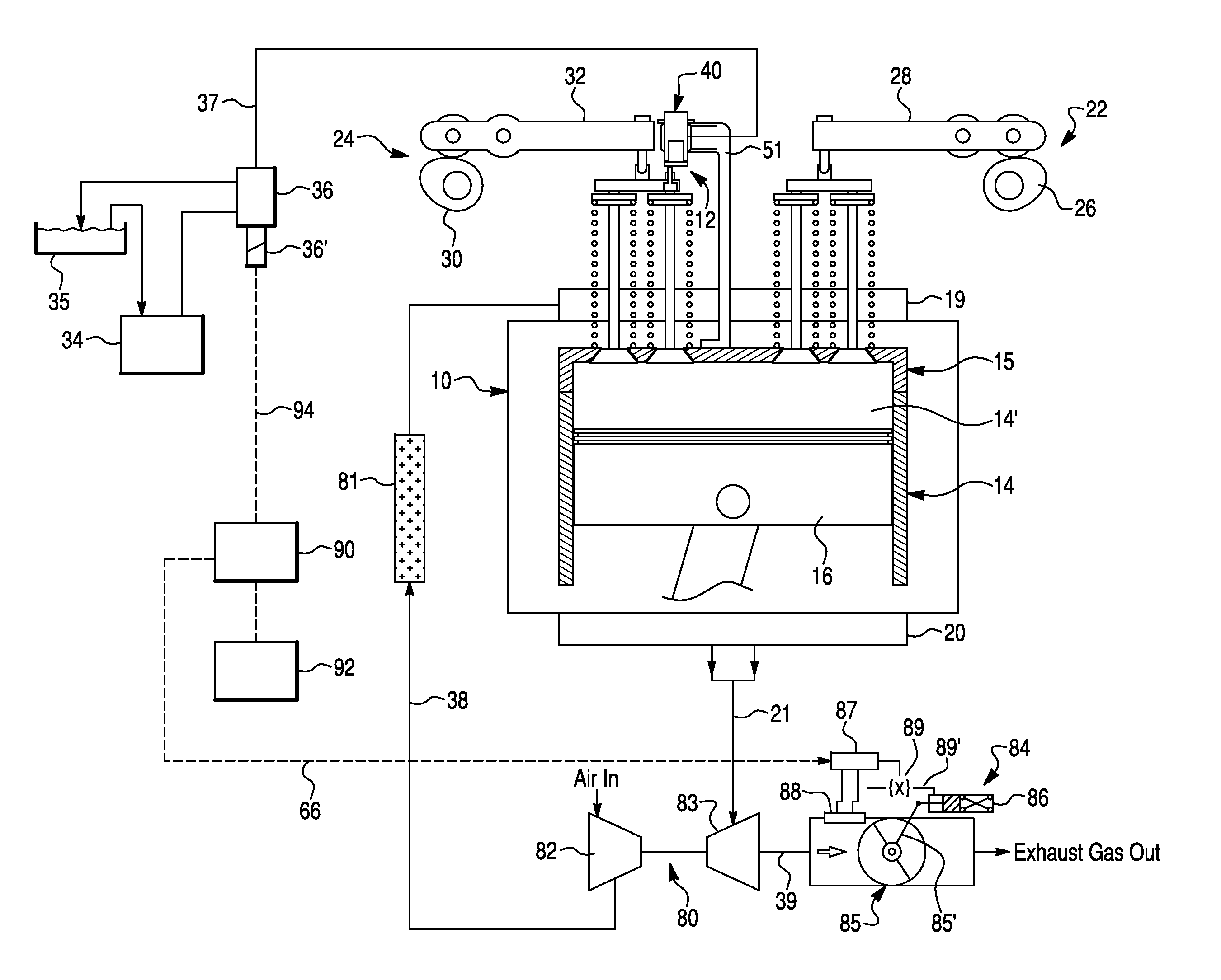 Self-contained compression brakecontrol module for compression-release brakesystem of internal combustion engine