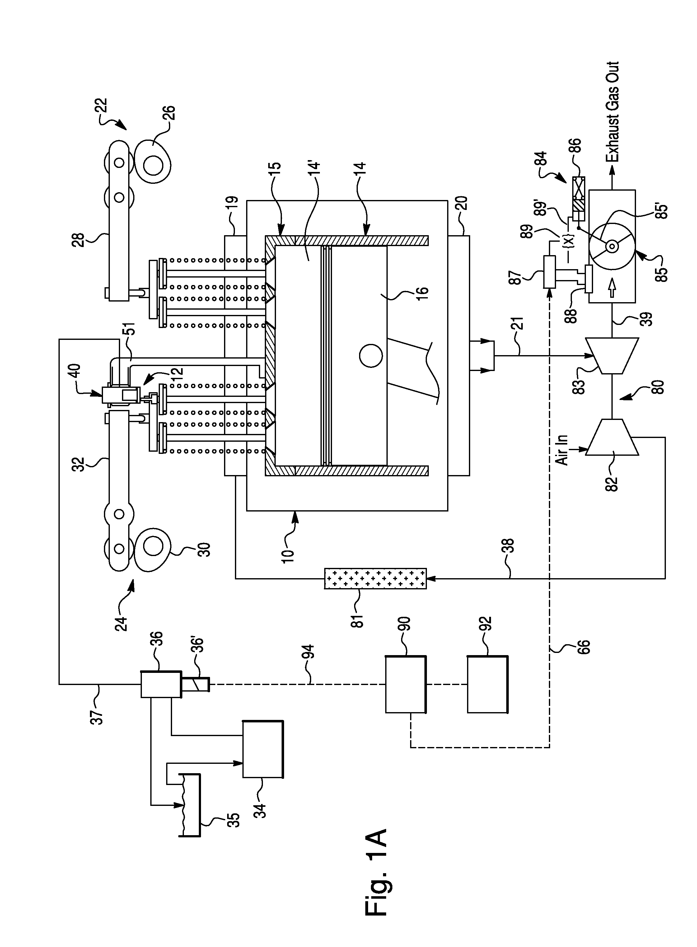 Self-contained compression brakecontrol module for compression-release brakesystem of internal combustion engine