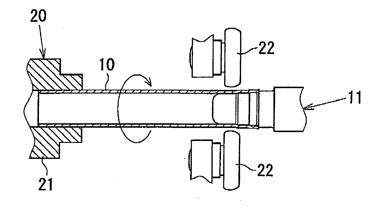Processing method of tube body, manufacturing method of cylinder device and cylinder device manufactured by the same