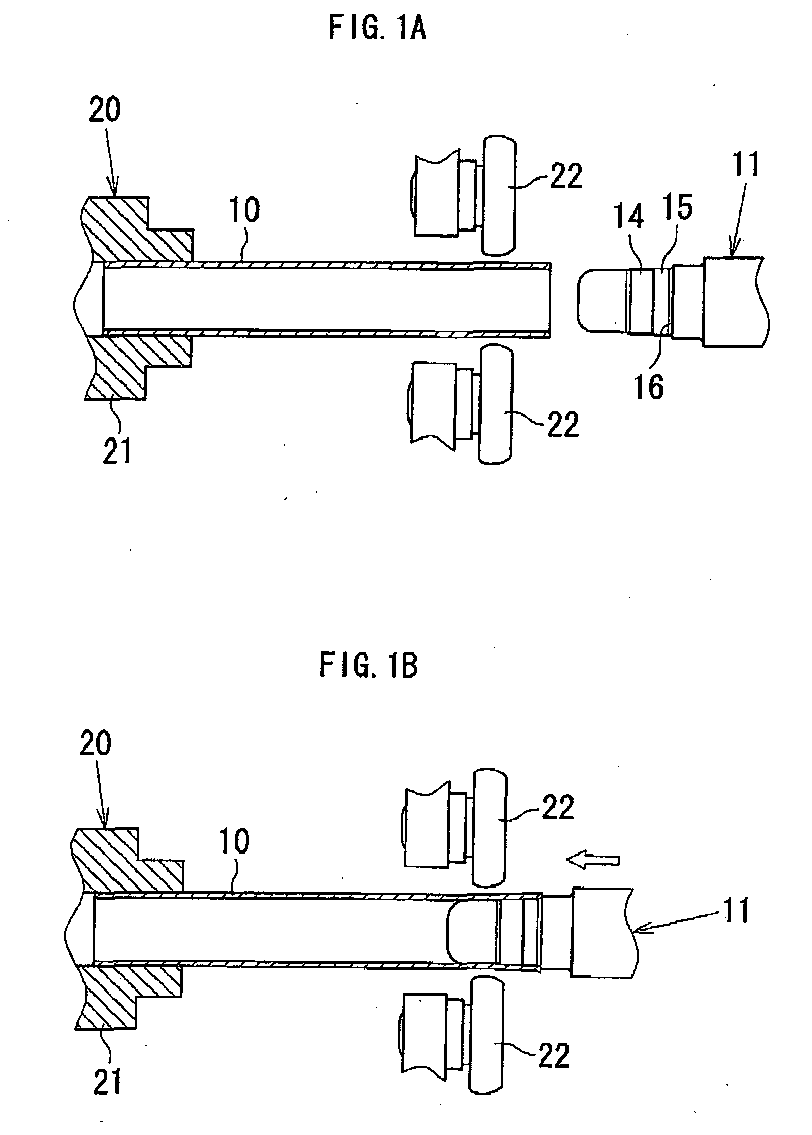 Processing method of tube body, manufacturing method of cylinder device and cylinder device manufactured by the same