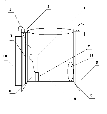 Self-heating food package barrel with cup mat