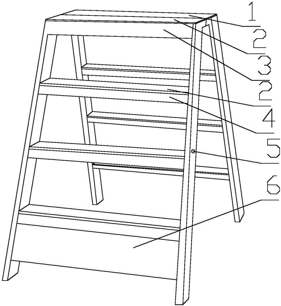 Ladder having illuminating function