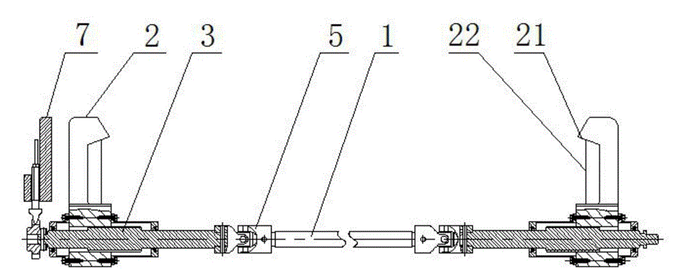Labor-saving linkage positioning and locking structure