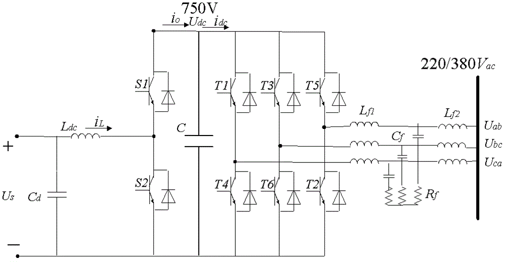 An Improved DC Bus Voltage Control Method for Two-Stage Converter