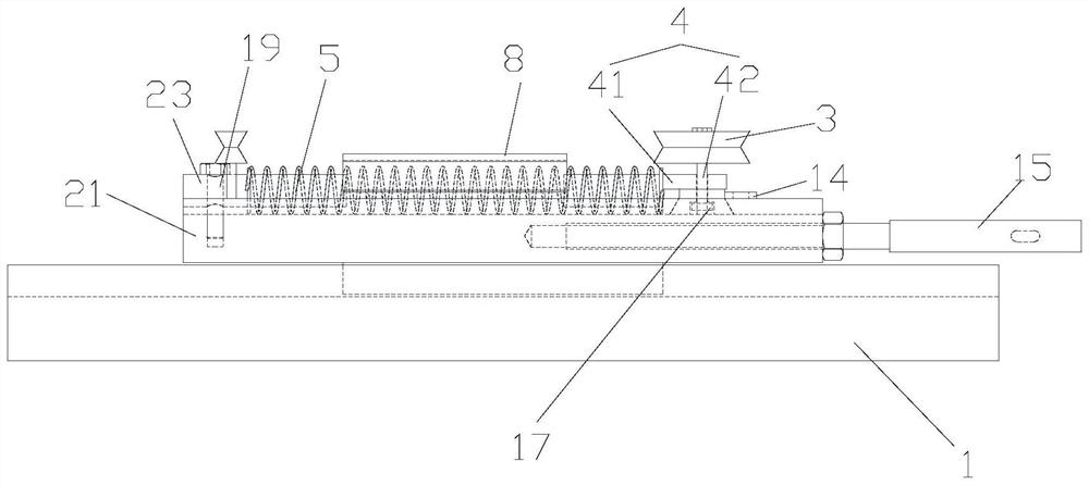 Preloading device