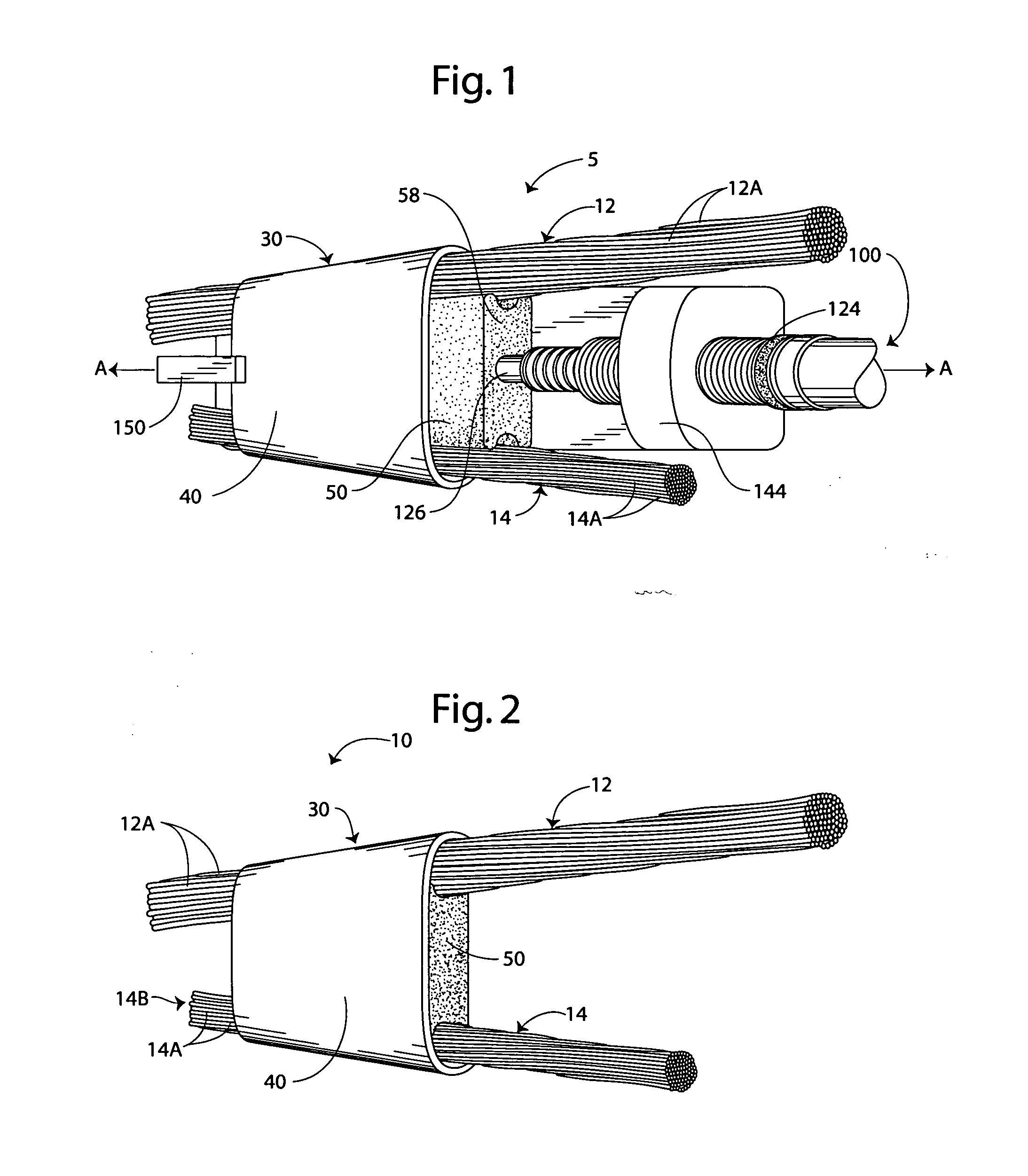 Methods and apparatus for connecting conductors using a wedge connector