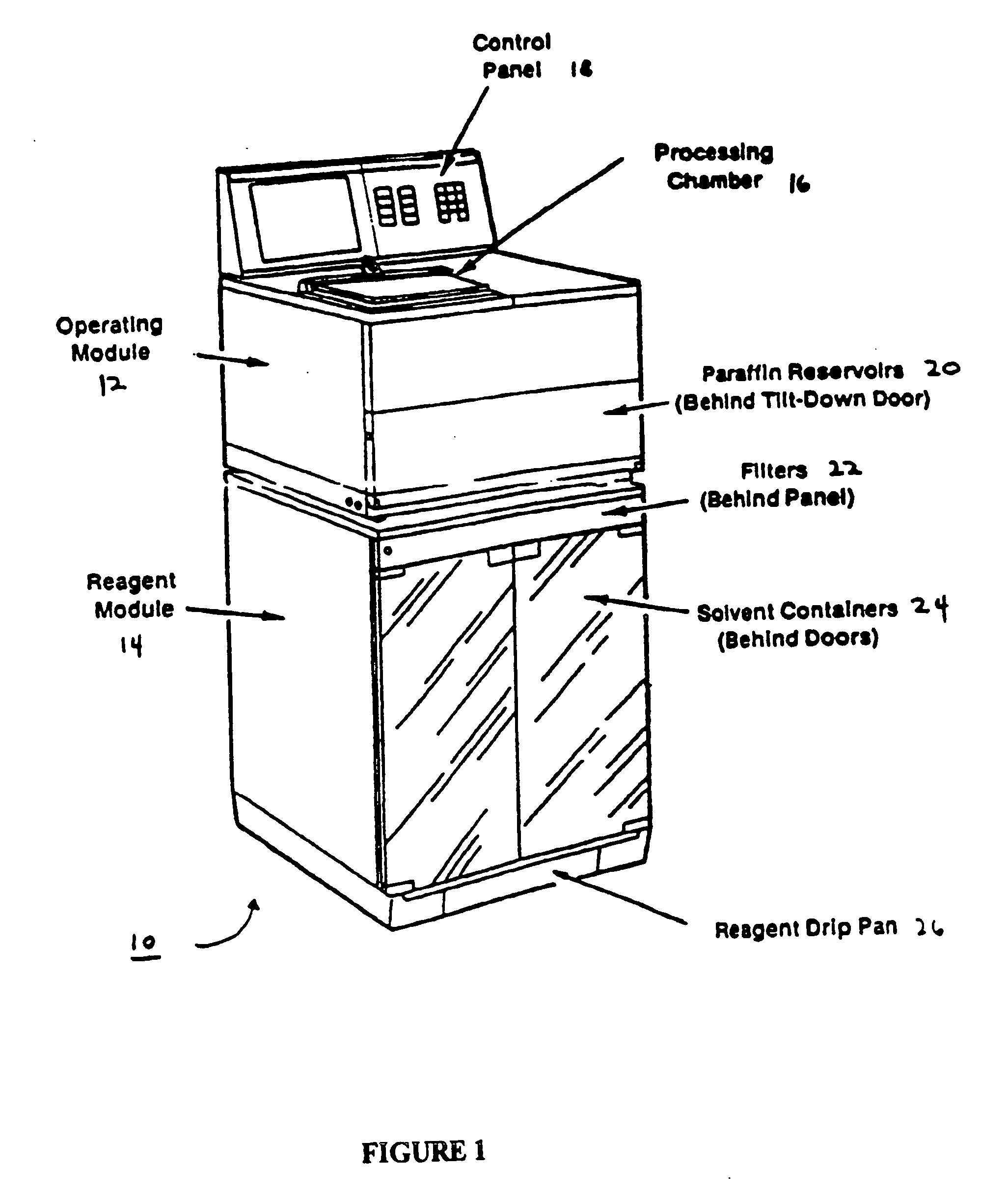 Method and apparatus for automated reprocessing of tissue samples