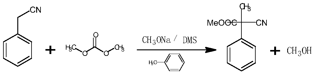 A kind of preparation method of 2-phenylpropionic acid