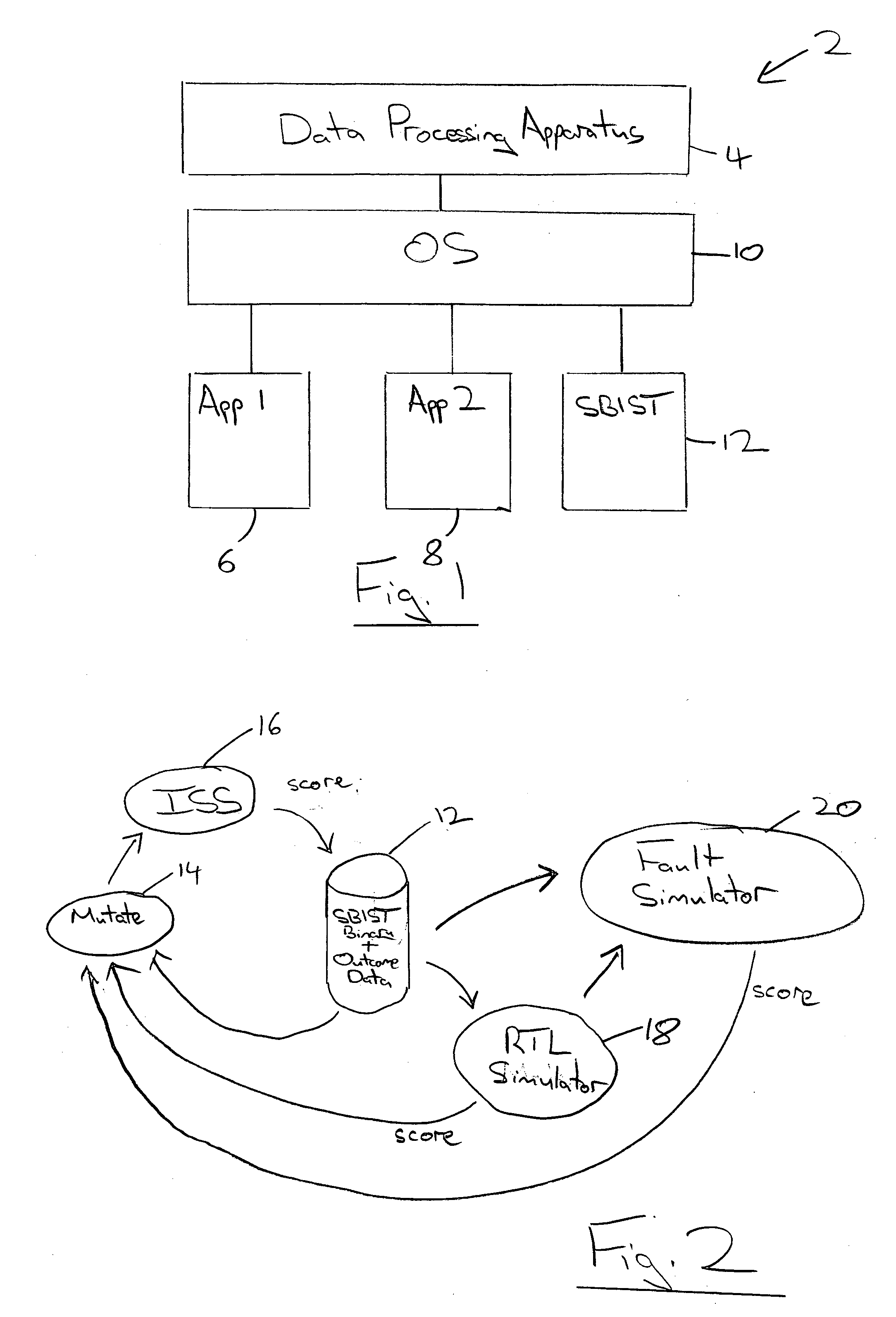 Generation of a computer program to test for correct operation of a data processing apparatus