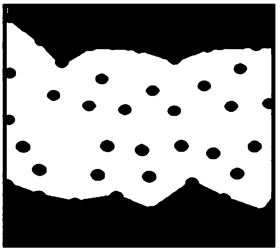 Triangular mesh increment topology splicing method based on Delaunay subdivision