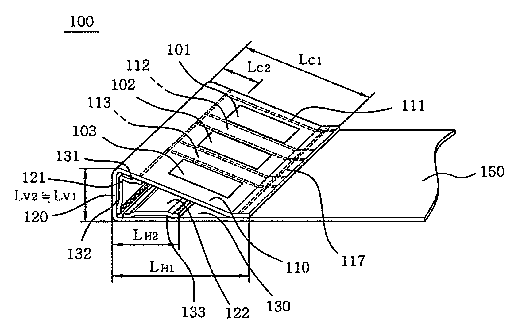 Reinforcing geotextile mat and embankment method using the same