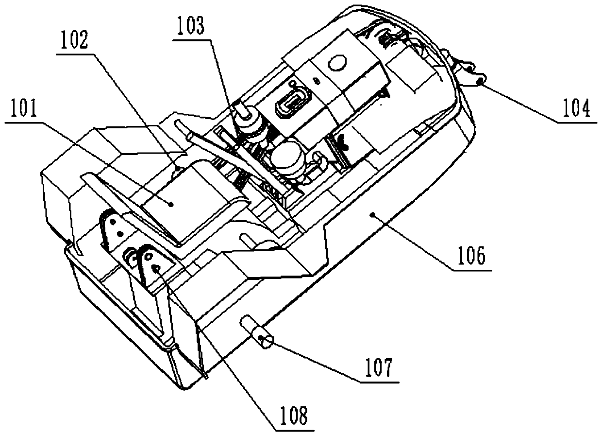 Lotus root digging boat based on manipulator and lotus root digging method