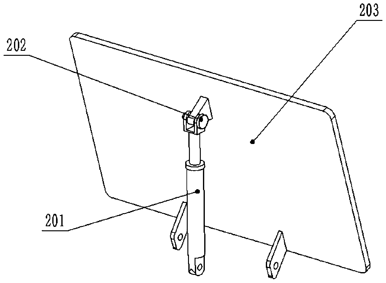 Lotus root digging boat based on manipulator and lotus root digging method