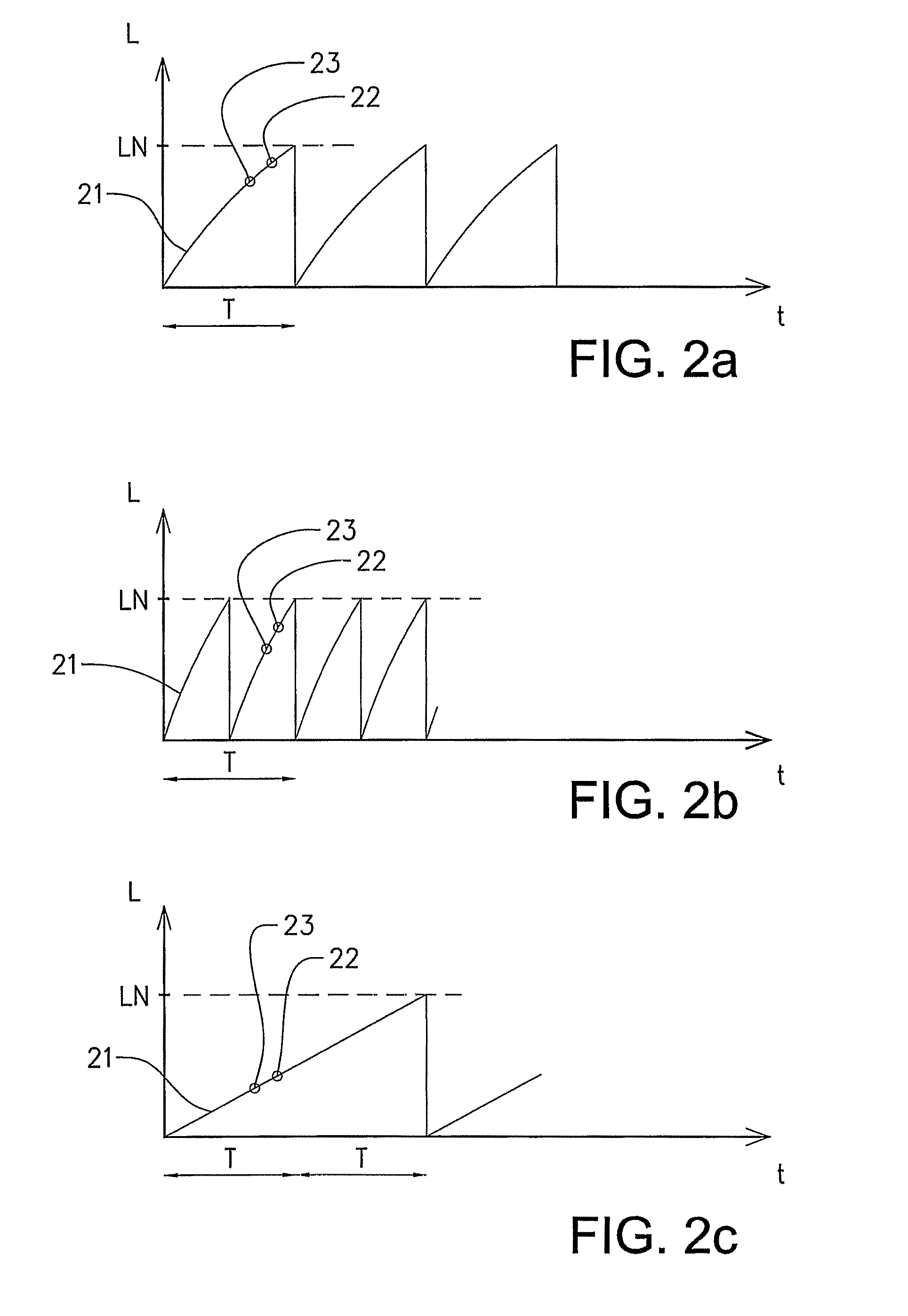 Method and arrangement for synchronized positioning of at least one essentially continuous material web