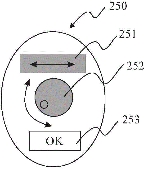 Indicating method and system for scanning area