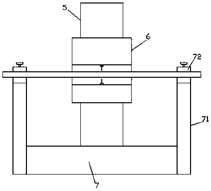 A punching device with two-way punching function